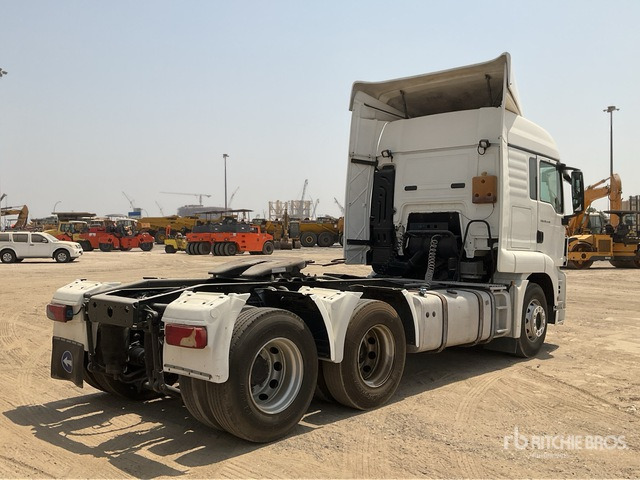 2016 MAN TGS28.440 6x2 T/A Sleeper Truck Tractor - Тягач: фото 4 2016 MAN TGS28.440 6x2 T/A Sleeper Truck Tractor - Тягач: фото 4