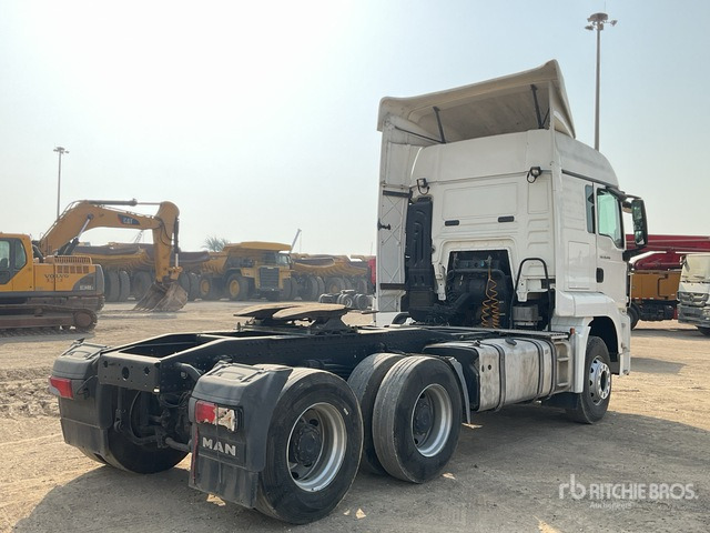 2016 MAN TGS28.440 6x4 T/A Sleeper Truck Tractor - Тягач: фото 3 2016 MAN TGS28.440 6x4 T/A Sleeper Truck Tractor - Тягач: фото 3