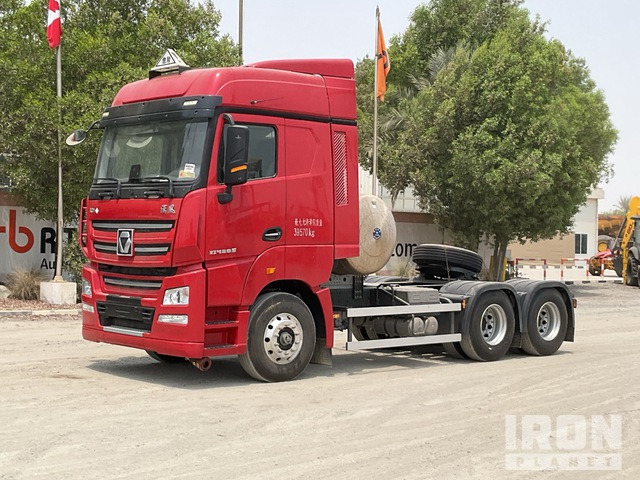 2024 XCMG XGA4259N6WC LNG 6x4 (Unused) Sleeper Truck Tractor: 6x - Тягач: фото 2 2024 XCMG XGA4259N6WC LNG 6x4 (Unused) Sleeper Truck Tractor: 6x - Тягач: фото 2