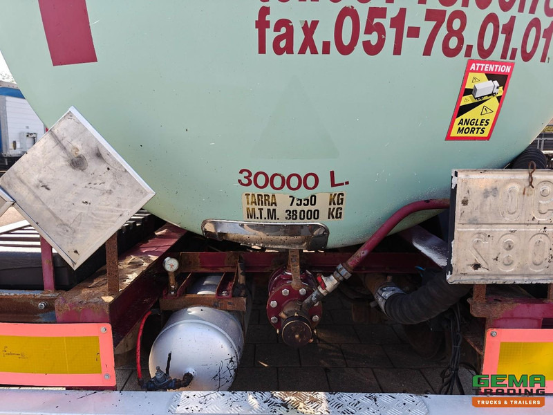 Atcomex TO/27TRI/38ST Bitum - 3-Assen ROR - ADR FL AT - 30.000L - LiftAs - Schijfremmen в лизинг Atcomex TO/27TRI/38ST Bitum - 3-Assen ROR - ADR FL AT - 30.000L - LiftAs - Schijfremmen: фото 12