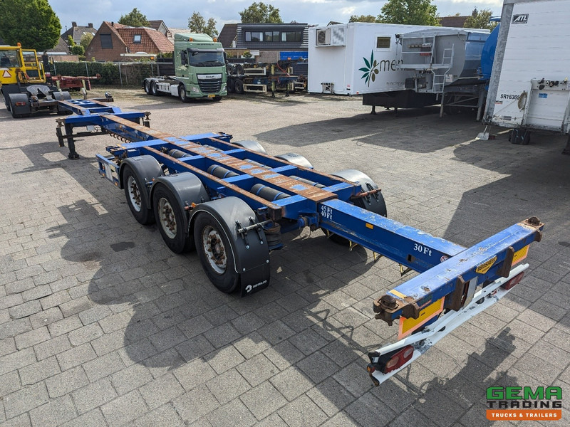 Broshuis MFCC 3-Assen SAF - Lift as - Schijfremmen - Alle aansluitingen - Полуприцеп-контейнеровоз/ Сменный кузов: фото 3 Broshuis MFCC 3-Assen SAF - Lift as - Schijfremmen - Alle aansluitingen - Полуприцеп-контейнеровоз/ Сменный кузов: фото 3