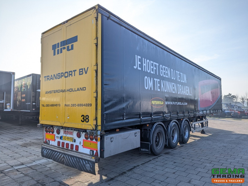Bulthuis TSAA 26 3-Assen SAF - Trommelremmen - Schuifzeilen/Dak - HH Vloer - Gereedschapskist - Тентованный полуприцеп: фото 3 Bulthuis TSAA 26 3-Assen SAF - Trommelremmen - Schuifzeilen/Dak - HH Vloer - Gereedschapskist - Тентованный полуприцеп: фото 3