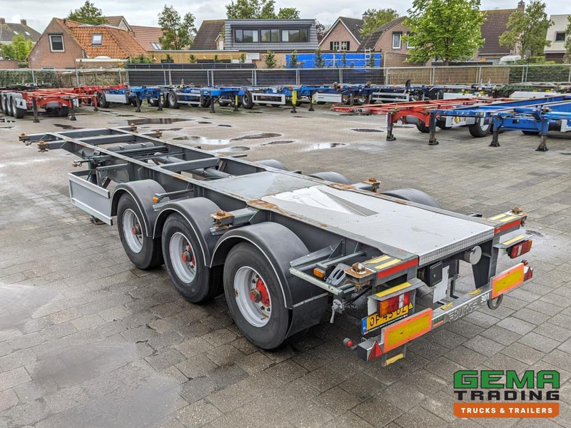 Burg BPO 12-27 3-Assen BPW ADR EX/II EX/III FL OX AT - Trommelremmen - 20/30FT TankChassis - RVS Driptray/Toolbox (O1824) - Полуприцеп-контейнеровоз/ Сменный кузов: фото 2 Burg BPO 12-27 3-Assen BPW ADR EX/II EX/III FL OX AT - Trommelremmen - 20/30FT TankChassis - RVS Driptray/Toolbox (O1824) - Полуприцеп-контейнеровоз/ Сменный кузов: фото 2