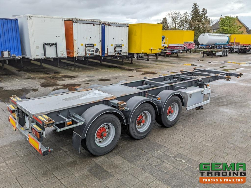 Burg BPO 12-27 3-Assen BPW ADR EX/II EX/III FL OX AT - Trommelremmen - 20/30FT TankChassis - RVS Driptray/Toolbox (O1824) - Полуприцеп-контейнеровоз/ Сменный кузов: фото 1 Burg BPO 12-27 3-Assen BPW ADR EX/II EX/III FL OX AT - Trommelremmen - 20/30FT TankChassis - RVS Driptray/Toolbox (O1824) - Полуприцеп-контейнеровоз/ Сменный кузов: фото 1