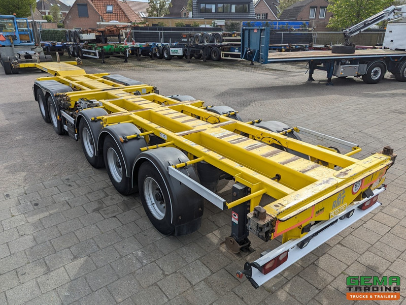 D-Tec CT-35-02 + CT-60-05D - 2 COMBI chassis - 3 StuurAssen - 4 LiftAssen - QuickLocks - Полуприцеп-контейнеровоз/ Сменный кузов: фото 3 D-Tec CT-35-02 + CT-60-05D - 2 COMBI chassis - 3 StuurAssen - 4 LiftAssen - QuickLocks - Полуприцеп-контейнеровоз/ Сменный кузов: фото 3