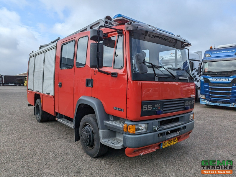DAF 55.230 4x2 Euro2 Rosenbauer TS09 LD3.000 HD250 T1.600Liters - 9 persoons - 10/2025 APK - Пожарная машина: фото 4 DAF 55.230 4x2 Euro2 Rosenbauer TS09 LD3.000 HD250 T1.600Liters - 9 persoons - 10/2025 APK - Пожарная машина: фото 4