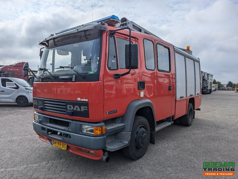 DAF 55.230 4x2 Euro2 Rosenbauer TS09 LD3.000 HD250 T1.600Liters - 9 persoons - 10/2025 APK - Пожарная машина: фото 1 DAF 55.230 4x2 Euro2 Rosenbauer TS09 LD3.000 HD250 T1.600Liters - 9 persoons - 10/2025 APK - Пожарная машина: фото 1