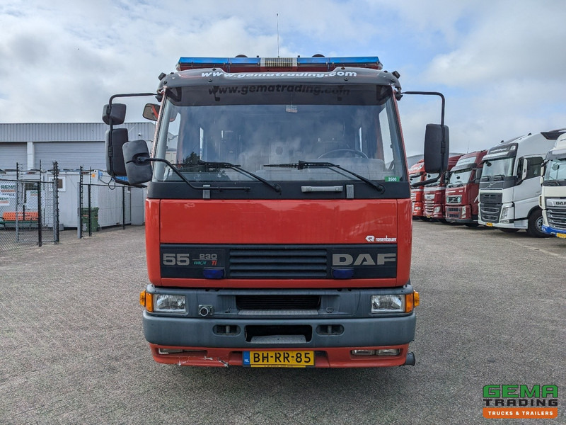 DAF 55.230 4x2 Euro2 Rosenbauer TS09 LD3.000 HD250 T1.600Liters - 9 persoons - 10/2025 APK - Пожарная машина: фото 5 DAF 55.230 4x2 Euro2 Rosenbauer TS09 LD3.000 HD250 T1.600Liters - 9 persoons - 10/2025 APK - Пожарная машина: фото 5