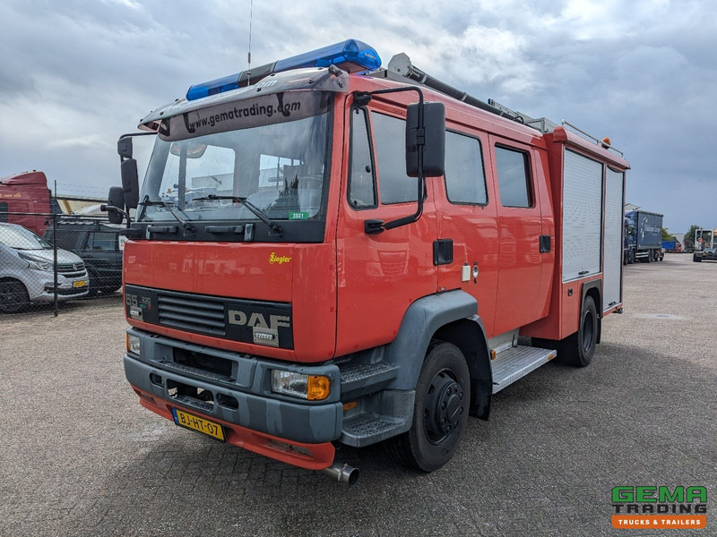 DAF 55.230 4x2 Euro2 Ziegler TS7 LD2800 HD265 T1500Liters - 7 persoons - Пожарная машина: фото 1 DAF 55.230 4x2 Euro2 Ziegler TS7 LD2800 HD265 T1500Liters - 7 persoons - Пожарная машина: фото 1