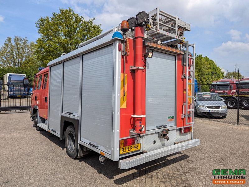DAF AE45CE 210FF 4x2 Euro2 Ziegler TS08 LD2.800 HD265 T1.500Liters - 8 persoons - ManualGearbox - Пожарная машина: фото 3 DAF AE45CE 210FF 4x2 Euro2 Ziegler TS08 LD2.800 HD265 T1.500Liters - 8 persoons - ManualGearbox - Пожарная машина: фото 3
