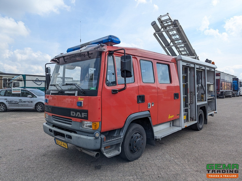 DAF AE45CE 210FF 4x2 Euro2 Ziegler TS08 LD2.800 HD265 T1.500Liters - 8 persoons - ManualGearbox - Пожарная машина: фото 1 DAF AE45CE 210FF 4x2 Euro2 Ziegler TS08 LD2.800 HD265 T1.500Liters - 8 persoons - ManualGearbox - Пожарная машина: фото 1
