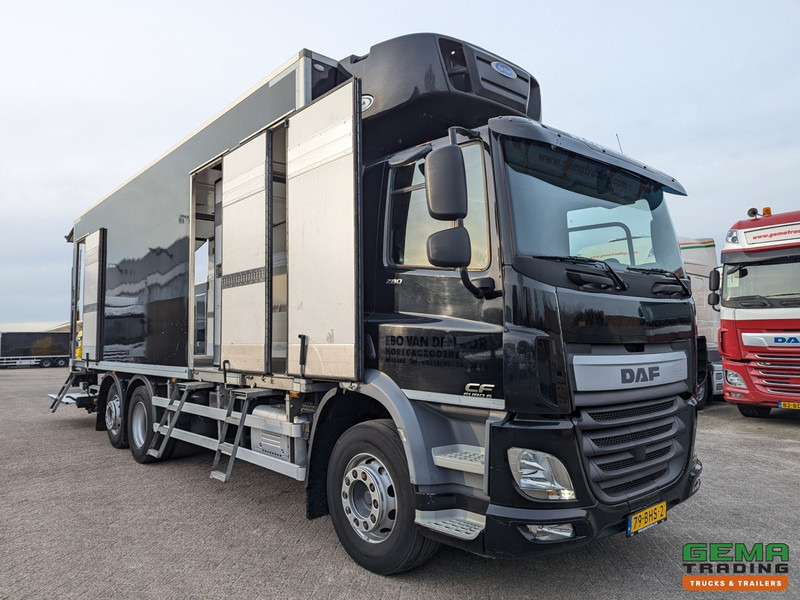 DAF CF 280 FAN 6x2/4 DagCab Euro6 - Koel-VriesBak 7.9m + Carrier Supra 1150MT + Laadklep 2000kg - 10/2025APK - Рефрижератор: фото 2 DAF CF 280 FAN 6x2/4 DagCab Euro6 - Koel-VriesBak 7.9m + Carrier Supra 1150MT + Laadklep 2000kg - 10/2025APK - Рефрижератор: фото 2