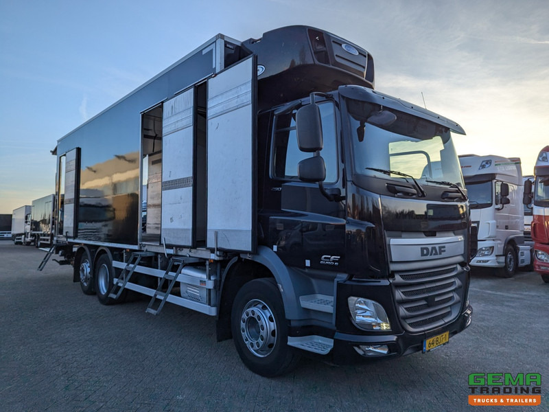 DAF CF 290 FAN 6x2/4 DagCab Euro6 - Koel-VriesBak 7.9m + Carrier Supra 1150MT + Laadklep 2000kg - 07/2025APK - Рефрижератор: фото 2 DAF CF 290 FAN 6x2/4 DagCab Euro6 - Koel-VriesBak 7.9m + Carrier Supra 1150MT + Laadklep 2000kg - 07/2025APK - Рефрижератор: фото 2