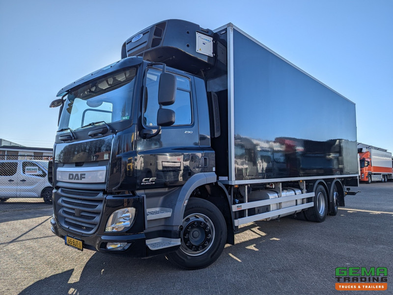 DAF CF 290 FAN 6x2/4 DagCab Euro6C - Koel-VriesBak 7.9m + Carrier Supra 1150MT + Laadklep 2000kg - 07/2025APK - Грузовик с закрытым кузовом: фото 1 DAF CF 290 FAN 6x2/4 DagCab Euro6C - Koel-VriesBak 7.9m + Carrier Supra 1150MT + Laadklep 2000kg - 07/2025APK - Грузовик с закрытым кузовом: фото 1