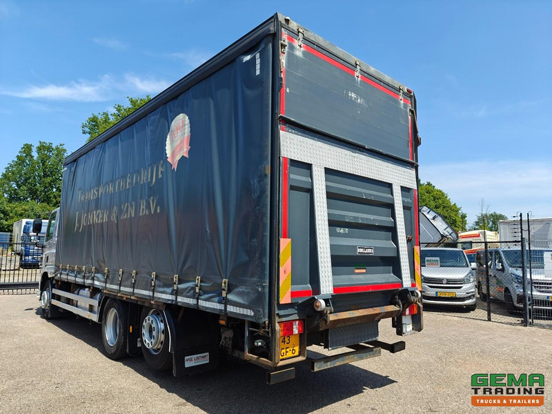 DAF CF 400 FAN 6x2/4 SpaceCab Euro6A - Schuifzeilenbak 7.7m + Laadklep 2000kg - HH Vloer - AanhangerKoppeling - Тентованный грузовик: фото 3 DAF CF 400 FAN 6x2/4 SpaceCab Euro6A - Schuifzeilenbak 7.7m + Laadklep 2000kg - HH Vloer - AanhangerKoppeling - Тентованный грузовик: фото 3