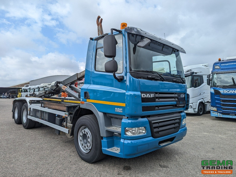 DAF CF 85.410 6x2 Dagcab Euro5 - Haakarm systeem 20T - AJK HS20-6430 - Vangmuil - Liftas - Крюковой мультилифт: фото 3 DAF CF 85.410 6x2 Dagcab Euro5 - Haakarm systeem 20T - AJK HS20-6430 - Vangmuil - Liftas - Крюковой мультилифт: фото 3