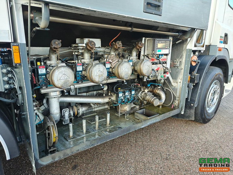 DAF CF 85.410 FAK 8x2/6 Dagcab Euro5 - 24800L - 4 Compartimenten - Alfons Haar - Compressor - ADR FL AT - 07/2026 APK - Грузовик-цистерна: фото 5 DAF CF 85.410 FAK 8x2/6 Dagcab Euro5 - 24800L - 4 Compartimenten - Alfons Haar - Compressor - ADR FL AT - 07/2026 APK - Грузовик-цистерна: фото 5