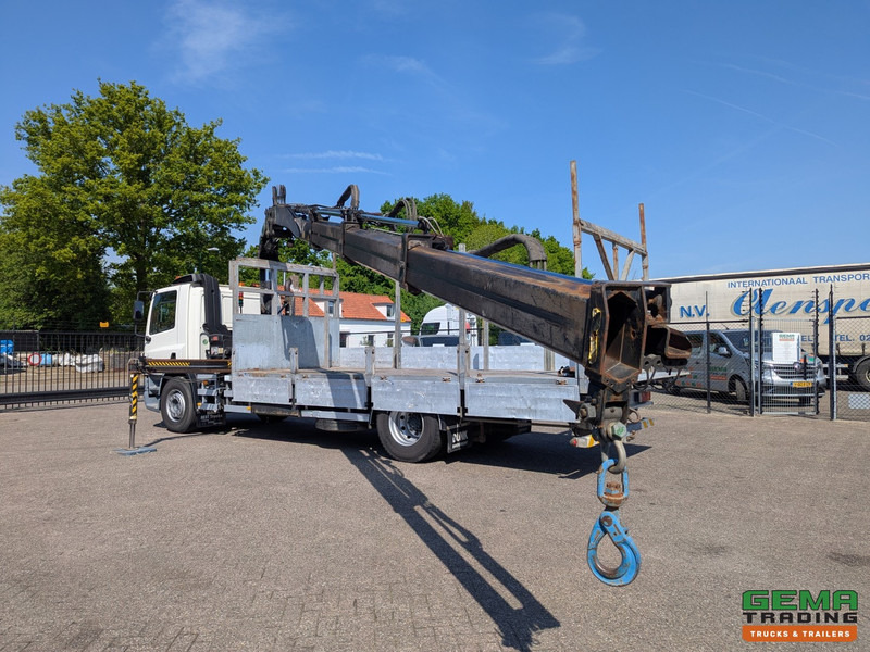DAF CF75.250 4x2 Dagcab Euro3 - Open laadbak 6.14m + Hiab XS144-E3+3H - RadioGrafisch - 315.000km - TOP! - Грузовик бортовой/ Платформа, Автоманипулятор: фото 5 DAF CF75.250 4x2 Dagcab Euro3 - Open laadbak 6.14m + Hiab XS144-E3+3H - RadioGrafisch - 315.000km - TOP! - Грузовик бортовой/ Платформа, Автоманипулятор: фото 5