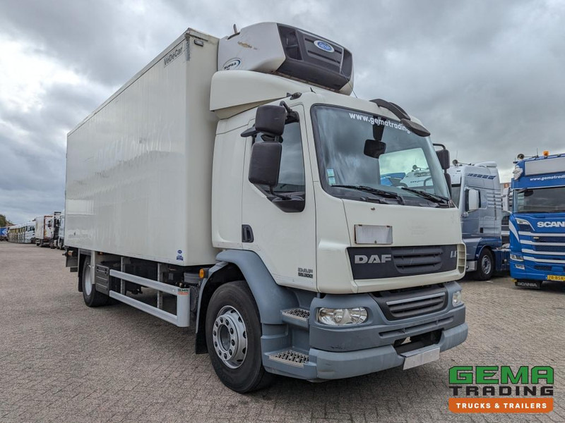 DAF FA LF55.300 4x2 Sleepcab 18T Euro5 Koel-VriesBak 6.45m + Carrier Supra 750 - Laadklep 1500KG (V781) - Изотермический грузовик: фото 3 DAF FA LF55.300 4x2 Sleepcab 18T Euro5 Koel-VriesBak 6.45m + Carrier Supra 750 - Laadklep 1500KG (V781) - Изотермический грузовик: фото 3