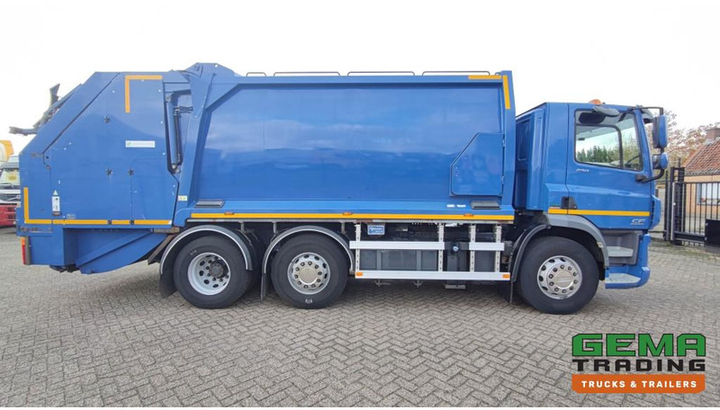 Мусоровоз DAF FAG CF290 6x2 Daycab Euro6 - Geesink GPMIII 20H25 GCB 500/1000 - Weegsysteem (V661): фото 16 Мусоровоз DAF FAG CF290 6x2 Daycab Euro6 - Geesink GPMIII 20H25 GCB 500/1000 - Weegsysteem (V661): фото 16