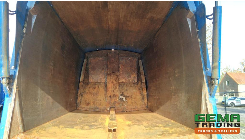 Мусоровоз DAF FAG CF290 6x2 Daycab Euro6 - Geesink GPMIII 20H25 GCB 500/1000 - Weegsysteem (V661): фото 7 Мусоровоз DAF FAG CF290 6x2 Daycab Euro6 - Geesink GPMIII 20H25 GCB 500/1000 - Weegsysteem (V661): фото 7