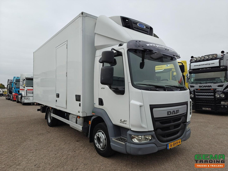 DAF LF 210 FA 4x2 Dagcab Euro6A - Koel/Vriesbak 5.5M + Carrier Supra 550 + Laadklep 2000KG - 173.000KM! - Рефрижератор: фото 3 DAF LF 210 FA 4x2 Dagcab Euro6A - Koel/Vriesbak 5.5M + Carrier Supra 550 + Laadklep 2000KG - 173.000KM! - Рефрижератор: фото 3