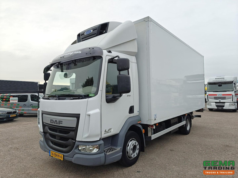 DAF LF 210 FA 4x2 Dagcab Euro6A - Koel/Vriesbak 5.5M + Carrier Supra 550 + Laadklep 2000KG - 173.000KM! - Рефрижератор: фото 1 DAF LF 210 FA 4x2 Dagcab Euro6A - Koel/Vriesbak 5.5M + Carrier Supra 550 + Laadklep 2000KG - 173.000KM! - Рефрижератор: фото 1