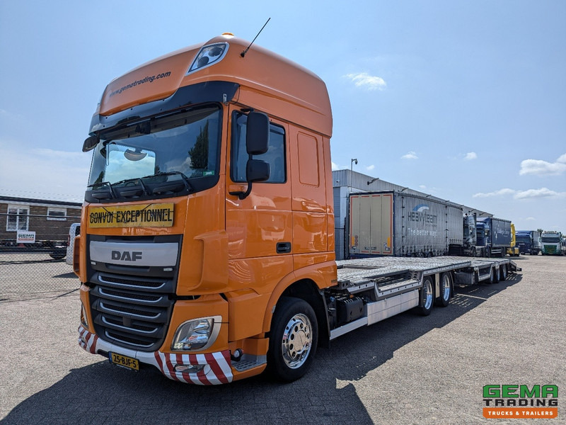 DAF XF 440 FAS 6x2 SuperSpaceCab Euro6C - Retarder + Recker 3-Assige Aanhanger - 02/2026 APK - Автовоз: фото 1 DAF XF 440 FAS 6x2 SuperSpaceCab Euro6C - Retarder + Recker 3-Assige Aanhanger - 02/2026 APK - Автовоз: фото 1