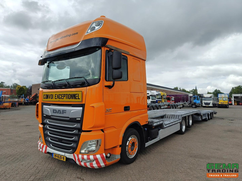 DAF XF 440 FAS 6x2 SuperSpaceCab Euro6C - Retarder + Recker 3-Assige Aanhanger - Wielkuipen - Hydraulische knik en uitschuifbaar - 02/2026 APK - Автовоз: фото 1 DAF XF 440 FAS 6x2 SuperSpaceCab Euro6C - Retarder + Recker 3-Assige Aanhanger - Wielkuipen - Hydraulische knik en uitschuifbaar - 02/2026 APK - Автовоз: фото 1