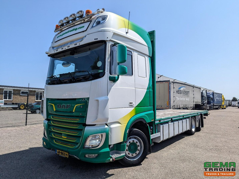 DAF XF 530 FAN 6x2/4 SuperSpaceCab Euro6C - Retarder - OpenLaadbak 7.4M - SmartTacho V2 - NOKKENAS problem - 05/2026 APK - Грузовик бортовой/ Платформа: фото 1 DAF XF 530 FAN 6x2/4 SuperSpaceCab Euro6C - Retarder - OpenLaadbak 7.4M - SmartTacho V2 - NOKKENAS problem - 05/2026 APK - Грузовик бортовой/ Платформа: фото 1