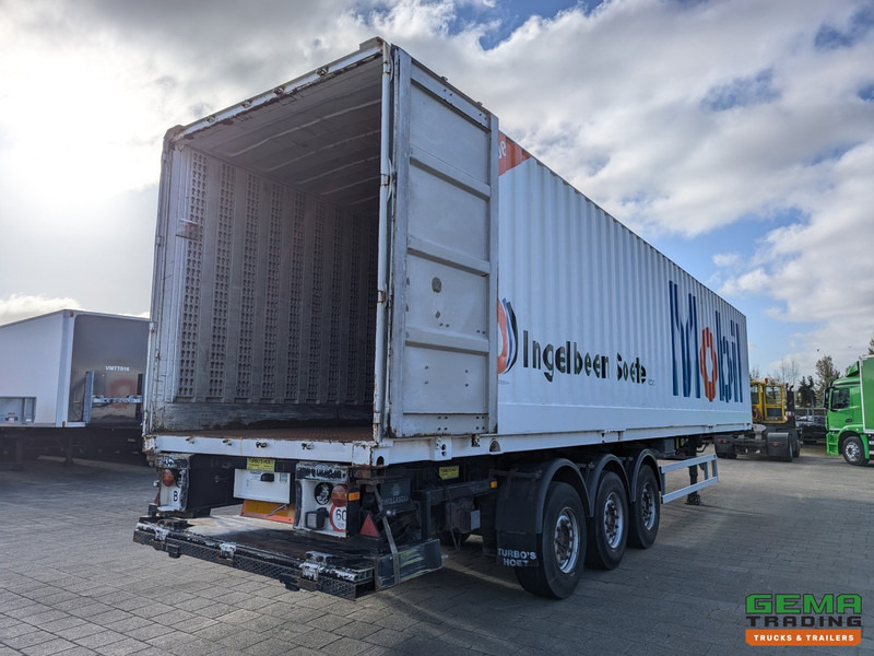 DESOT OPL 3AT 38 9988R 3-Assen SAF - Schijfremmen - 40FT Container - Confectiewanden - Полуприцеп-контейнеровоз/ Сменный кузов: фото 4 DESOT OPL 3AT 38 9988R 3-Assen SAF - Schijfremmen - 40FT Container - Confectiewanden - Полуприцеп-контейнеровоз/ Сменный кузов: фото 4