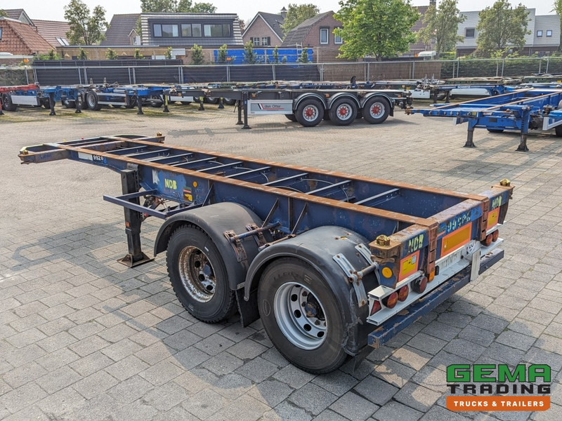 Flandria OP 20V 2A 2-Assen ROR - DrumBrakes - Leaf Suspension - 20FT (O1871) - Полуприцеп-контейнеровоз/ Сменный кузов: фото 2 Flandria OP 20V 2A 2-Assen ROR - DrumBrakes - Leaf Suspension - 20FT (O1871) - Полуприцеп-контейнеровоз/ Сменный кузов: фото 2