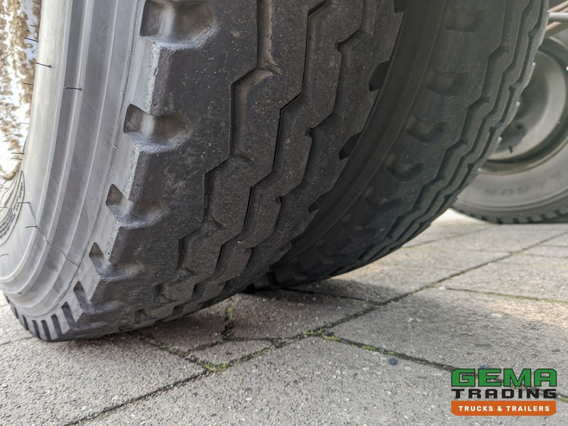 Полуприцеп-контейнеровоз/ Сменный кузов Flandria OP 20V 2A 2-Assen ROR - DrumBrakes - Leaf Suspension - 20FT (O1871): фото 16