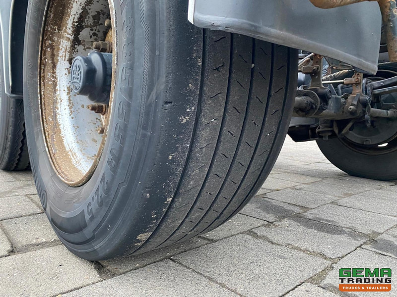 Полуприцеп-контейнеровоз/ Сменный кузов Floor FLCO 12-18 2-Assen BPW - Trommelremmen - 2x 20FT en 40FT Aansluiting - 4140KG: фото 14