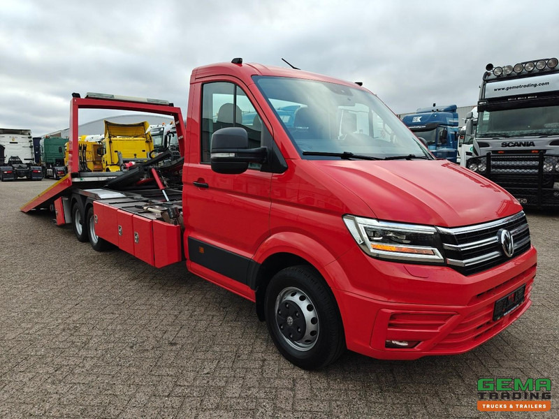Volkswagen Crafter 6x2 3Zitplaatsen Euro6 - Thoma Plateau 4000kg + Lepel + Dubbele Lier 3.6T - Standkachel - Navi - Фургон: фото 4 Volkswagen Crafter 6x2 3Zitplaatsen Euro6 - Thoma Plateau 4000kg + Lepel + Dubbele Lier 3.6T - Standkachel - Navi - Фургон: фото 4