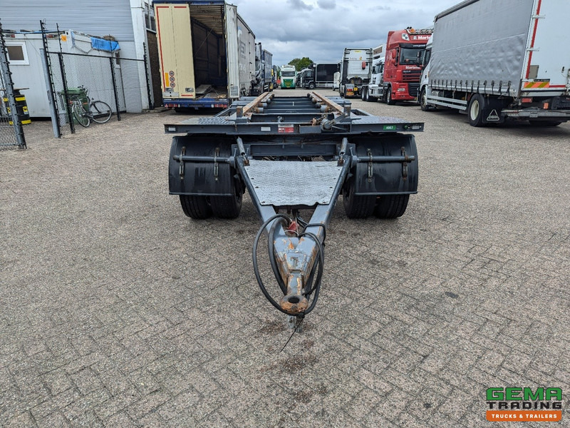 GS AC 2800 N 3-Assen BPW - ContainerAanhanger 7.10m - Blad Geveerd - Trommelremmen - Dubbellucht - Прицеп-контейнеровоз/ Сменный кузов: фото 5 GS AC 2800 N 3-Assen BPW - ContainerAanhanger 7.10m - Blad Geveerd - Trommelremmen - Dubbellucht - Прицеп-контейнеровоз/ Сменный кузов: фото 5