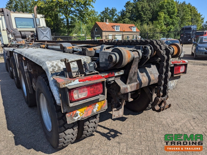Тросовый мультилифт Ginaf X5250TS 10x4 6 Daycab Euro5 - Translift TL45T - KettingSysteem  (V777): фото 17