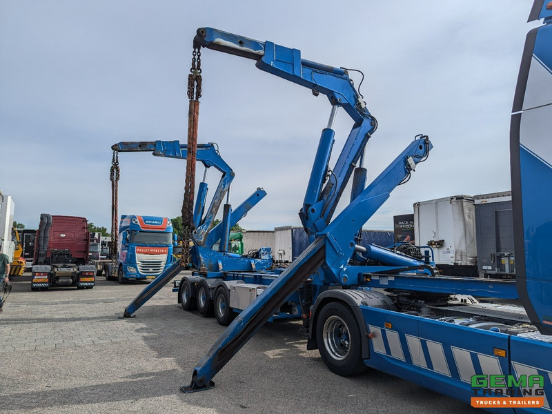 HAMMAR 151 HL 3-Assen - SideLoader36T - ContainerStacking - Gooseneck - Extended Boom - Afstandbediening - Полуприцеп-контейнеровоз/ Сменный кузов: фото 3 HAMMAR 151 HL 3-Assen - SideLoader36T - ContainerStacking - Gooseneck - Extended Boom - Afstandbediening - Полуприцеп-контейнеровоз/ Сменный кузов: фото 3