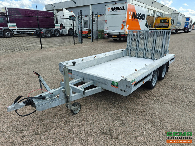 Hulco TERRAX-2 MachineTransporter - 3000KG - 300x149 - 2021 - nieuwstaat - 2 stuks op voorraad - Прицеп бортовой/ Платформа: фото 1 Hulco TERRAX-2 MachineTransporter - 3000KG - 300x149 - 2021 - nieuwstaat - 2 stuks op voorraad - Прицеп бортовой/ Платформа: фото 1