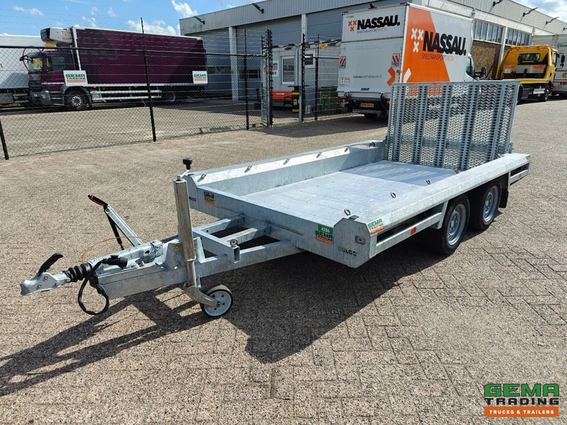 Hulco TERRAX-2 MachineTransporter - 3000KG - 300x149 - 2021 - nieuwstaat - 2 stuks op voorraad - Прицеп бортовой/ Платформа: фото 2 Hulco TERRAX-2 MachineTransporter - 3000KG - 300x149 - 2021 - nieuwstaat - 2 stuks op voorraad - Прицеп бортовой/ Платформа: фото 2
