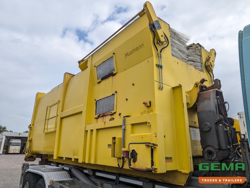 Husmann Husmann SPB 22 SEN- E Perscontainer 22m³ 400V - Оборудование для гаражей/ Мастерских: фото 2 Husmann Husmann SPB 22 SEN- E Perscontainer 22m³ 400V - Оборудование для гаражей/ Мастерских: фото 2