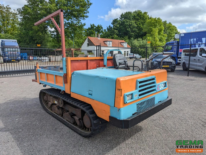 IHI IC30 Rupsdumper - Werktuigdrager - Kiepbak met zijschotten - 2500KG laadvermogen - Внедорожный самосвал: фото 5 IHI IC30 Rupsdumper - Werktuigdrager - Kiepbak met zijschotten - 2500KG laadvermogen - Внедорожный самосвал: фото 5