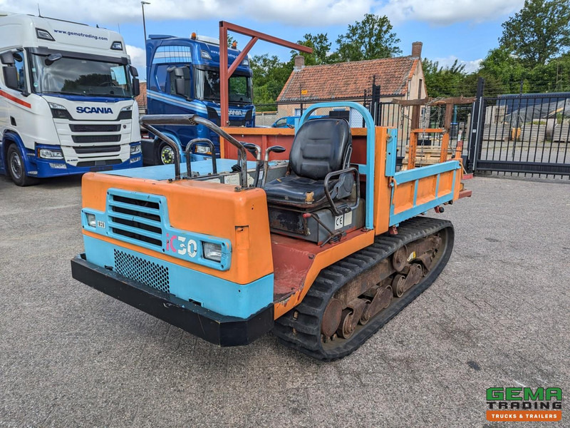 IHI IC30 Rupsdumper - Werktuigdrager - Kiepbak met zijschotten - 2500KG laadvermogen - Внедорожный самосвал: фото 1 IHI IC30 Rupsdumper - Werktuigdrager - Kiepbak met zijschotten - 2500KG laadvermogen - Внедорожный самосвал: фото 1