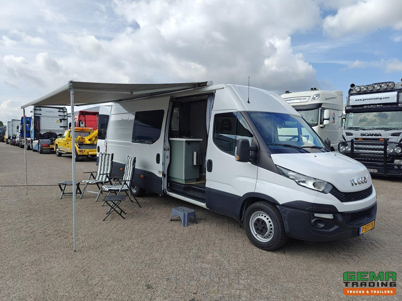 Iveco Daily 5-130 2 Persoons Camper - Airco/Boiler/Toilet - 134.000km - Fiamma Luifel - Fietsendrager - 05/2026 APK - Кастенваген: фото 1 Iveco Daily 5-130 2 Persoons Camper - Airco/Boiler/Toilet - 134.000km - Fiamma Luifel - Fietsendrager - 05/2026 APK - Кастенваген: фото 1