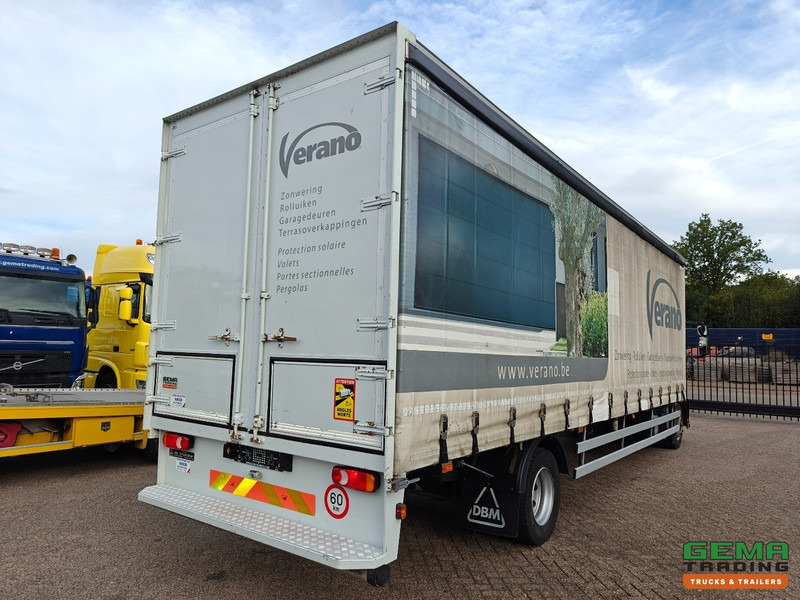 Iveco Eurocargo 120E22 Dagcab Euro5 - 6CIL - Handgeschakeld - Schuifzeilenbak 8.6m - Volledig Bladgeveerd - SMARTTacho V2 - Тентованный грузовик: фото 4 Iveco Eurocargo 120E22 Dagcab Euro5 - 6CIL - Handgeschakeld - Schuifzeilenbak 8.6m - Volledig Bladgeveerd - SMARTTacho V2 - Тентованный грузовик: фото 4