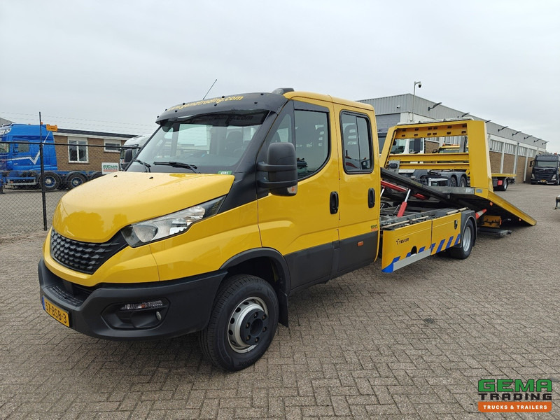 Iveco / Tevor 70C18/TR24 4x2 DubbelCabine Euro6D - TEVOR ZP30-C1 + Bril 1800KG - Afstandsbediening - 03/2026 APK - Эвакуатор: фото 1 Iveco / Tevor 70C18/TR24 4x2 DubbelCabine Euro6D - TEVOR ZP30-C1 + Bril 1800KG - Afstandsbediening - 03/2026 APK - Эвакуатор: фото 1
