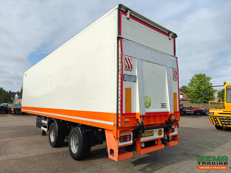 Jumbo TO 180 SE 2-Assen BPW - CITY - Lift/StuurAs - Gesloten opbouw 10.6m + Laadklep 2500KG - 12/2025 APK - Полуприцеп-фургон: фото 3 Jumbo TO 180 SE 2-Assen BPW - CITY - Lift/StuurAs - Gesloten opbouw 10.6m + Laadklep 2500KG - 12/2025 APK - Полуприцеп-фургон: фото 3