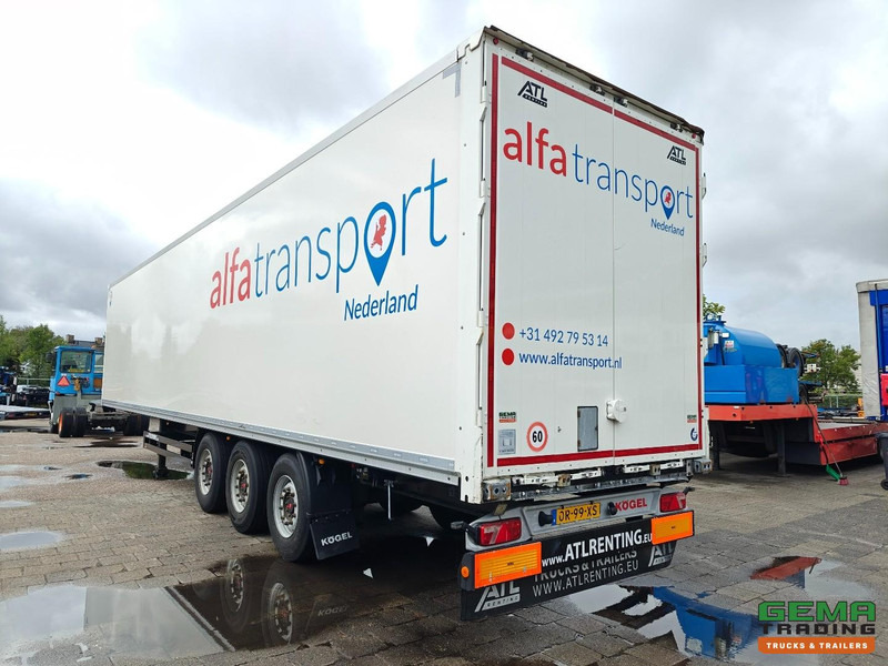 Kögel S24-1 3-Assen SAF - Schijfremmen - Gesloten Opbouw - Полуприцеп-фургон: фото 4 Kögel S24-1 3-Assen SAF - Schijfremmen - Gesloten Opbouw - Полуприцеп-фургон: фото 4