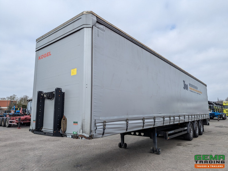 Kögel S24-1 3-Assen SAF - Schijfremmen - Schuifzeilen/dak - HeavyDuty Vloer - 06/2025APK - Тентованный полуприцеп: фото 1 Kögel S24-1 3-Assen SAF - Schijfremmen - Schuifzeilen/dak - HeavyDuty Vloer - 06/2025APK - Тентованный полуприцеп: фото 1