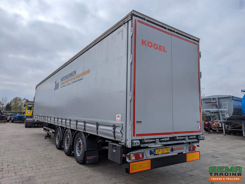 Kögel S24-1 3-Assen SAF - Schijfremmen - Schuifzeilen/dak - HeavyDuty Vloer - 06/2025APK - Тентованный полуприцеп: фото 3 Kögel S24-1 3-Assen SAF - Schijfremmen - Schuifzeilen/dak - HeavyDuty Vloer - 06/2025APK - Тентованный полуприцеп: фото 3